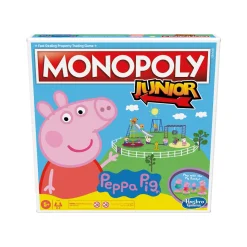 Discount BOARD GAMES Monopoly Junior Peppa Pig Edition