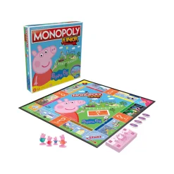 Discount BOARD GAMES Monopoly Junior Peppa Pig Edition