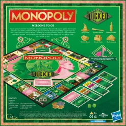 Hot BOARD GAMES Monopoly Wicked Edition