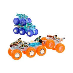 Monster Trucks Power Smashers Big Rig & Truck Multipack