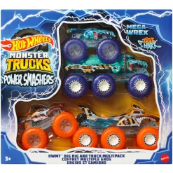 Monster Trucks Power Smashers Big Rig & Truck Multipack