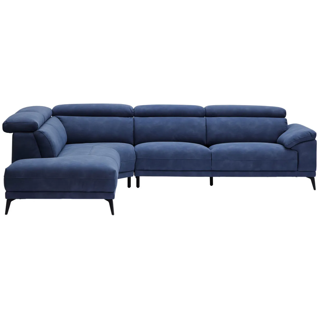Montero 5-Seater LHF Corner Sofa Navy
