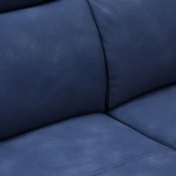 Clearance CASEYS FURNITURE Montero 5-Seater RHF Corner Sofa Navy