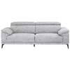 Outlet CASEYS FURNITURE Montero 3-Seater Sofa Grey