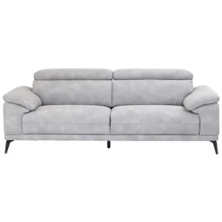 Outlet CASEYS FURNITURE Montero 3-Seater Sofa Grey