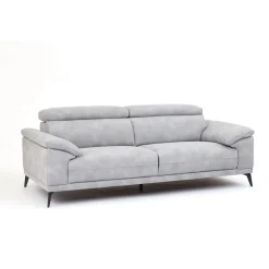 Outlet CASEYS FURNITURE Montero 3-Seater Sofa Grey