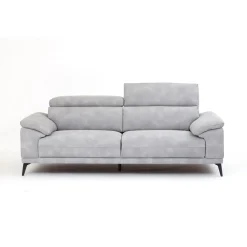Outlet CASEYS FURNITURE Montero 3-Seater Sofa Grey