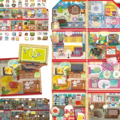 Montessori My Little House Game