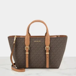 Discount MICHAEL MICHAEL KORS Moore Small Satchel Bag