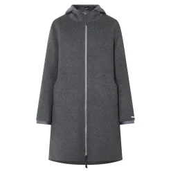 Moriana Detachable-Padded Coat