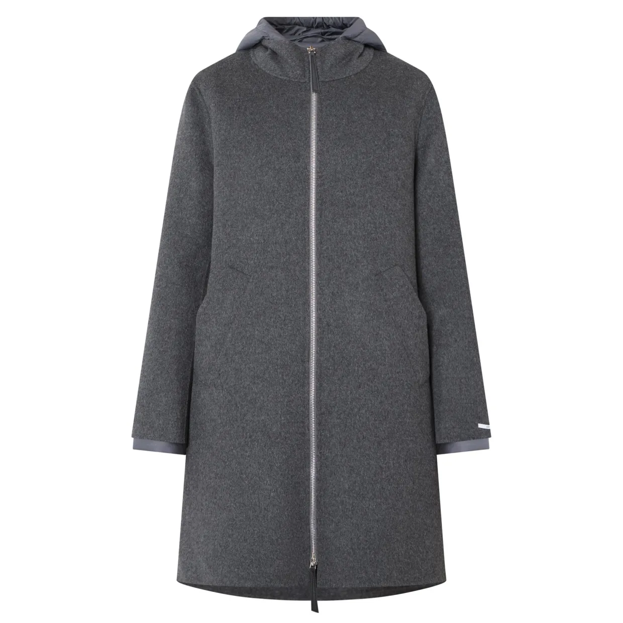 Moriana Detachable-Padded Coat