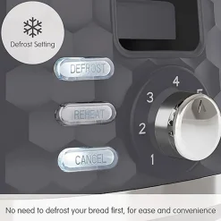 Best MORPHY RICHARDS Hive 2 Slice Toaster Grey