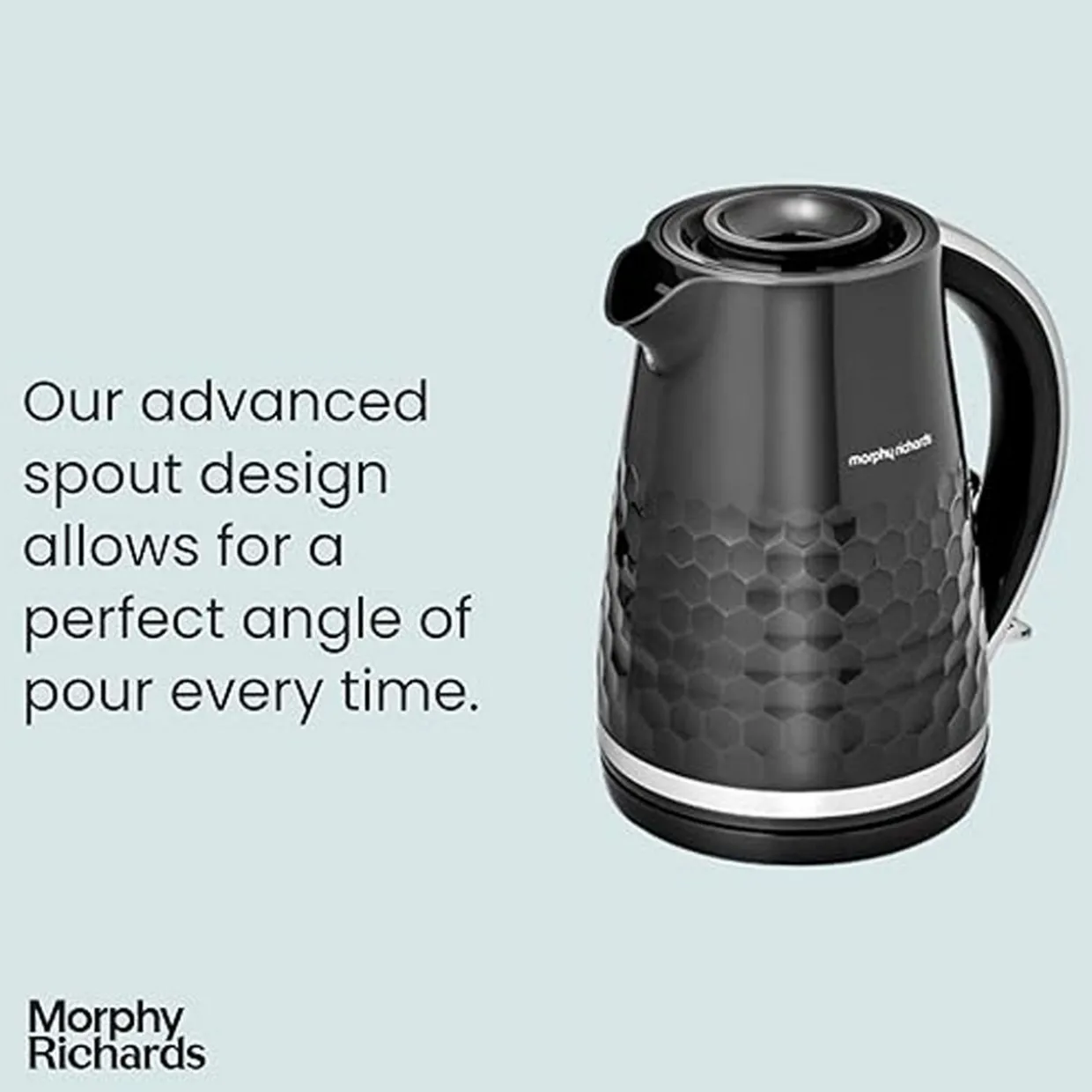 Morphy Richards Hive Jug Kettle 1.5 Black