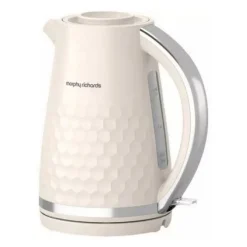 Morphy Richards Hive Jug Kettle 1.5 Cream