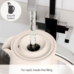 Morphy Richards Hive Jug Kettle 1.5 Cream