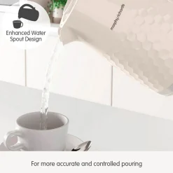 Morphy Richards Hive Jug Kettle 1.5 Cream