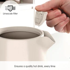 Morphy Richards Hive Jug Kettle 1.5 Cream