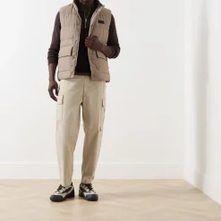 Outlet BARBOUR INTERNATIONAL Morville Puffer Gilet