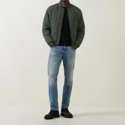 Hot G-STAR Mosa Mid-Rise Straight Leg Jeans