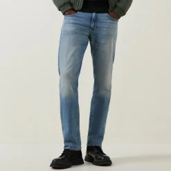 Hot G-STAR Mosa Mid-Rise Straight Leg Jeans