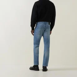 Hot G-STAR Mosa Mid-Rise Straight Leg Jeans