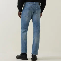 Hot G-STAR Mosa Mid-Rise Straight Leg Jeans