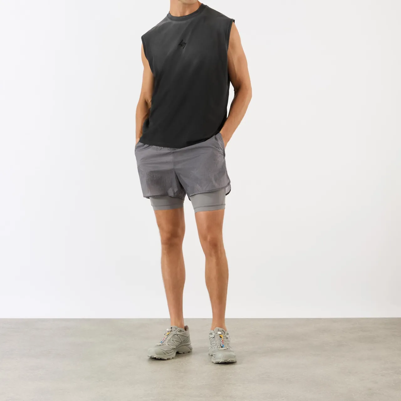 Fashion 247 BY REPRESENT Motion Oversized Tank Top