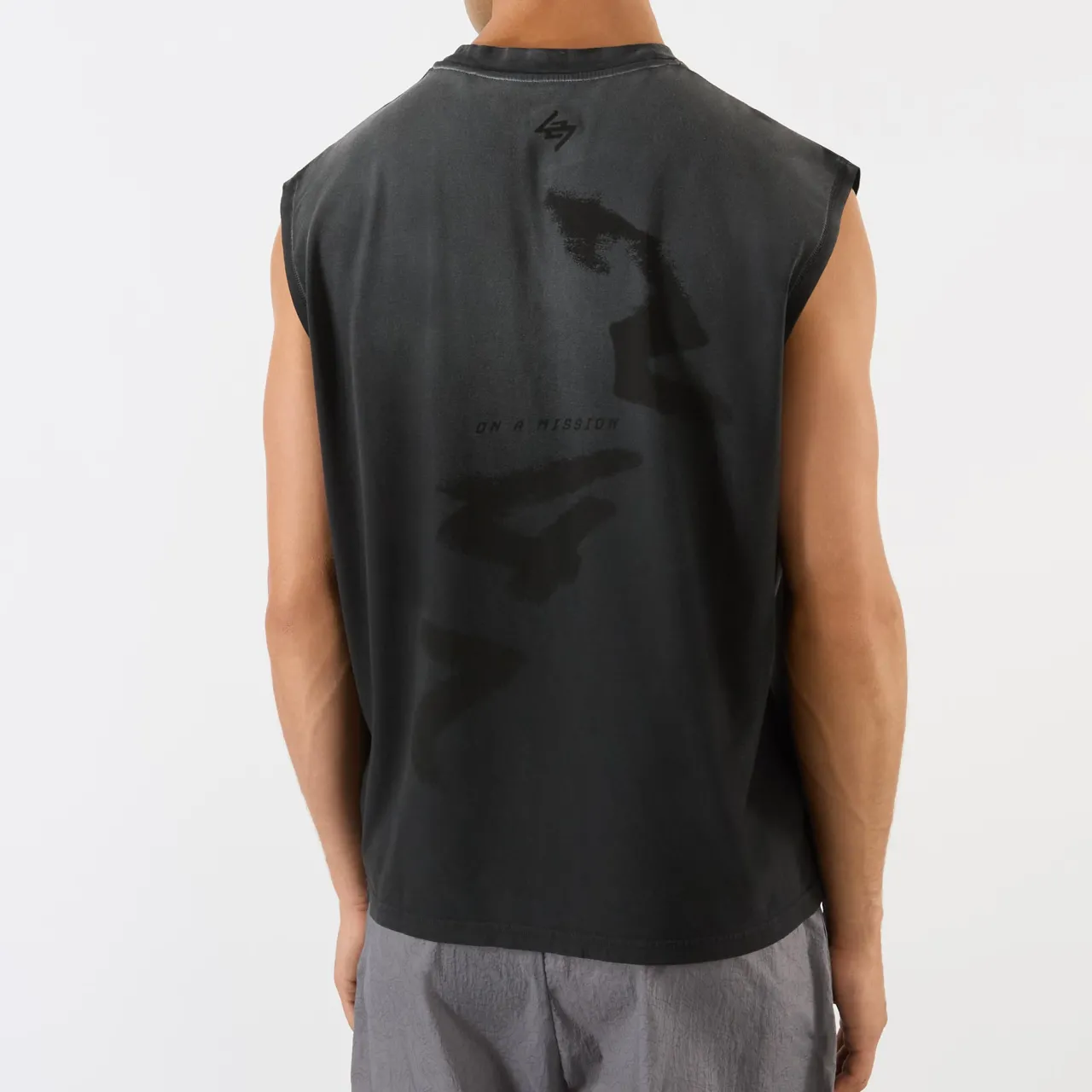 Fashion 247 BY REPRESENT Motion Oversized Tank Top