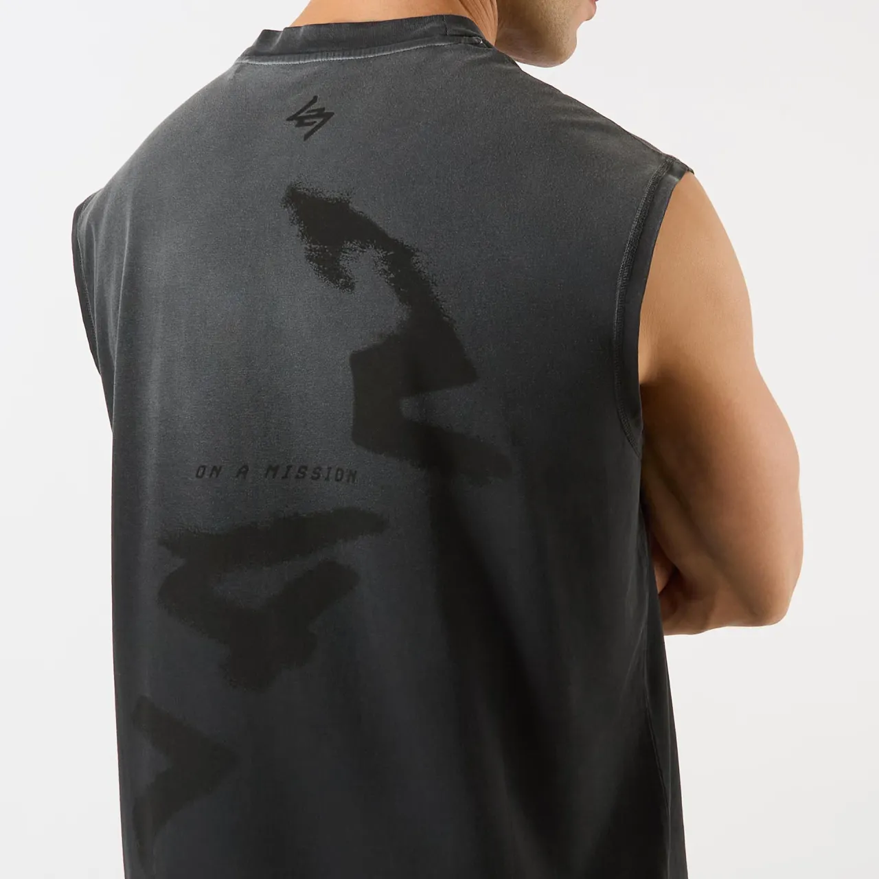 Fashion 247 BY REPRESENT Motion Oversized Tank Top