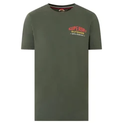 New SUPERDRY Mountain Logo T-Shirt