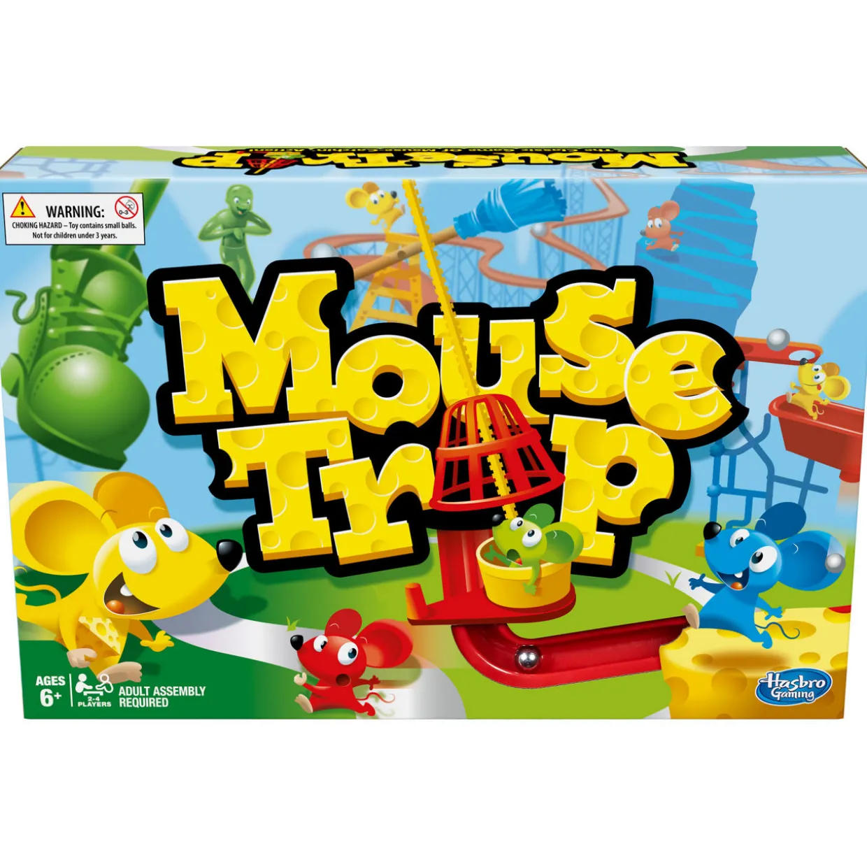 Mouse Trap Board Game