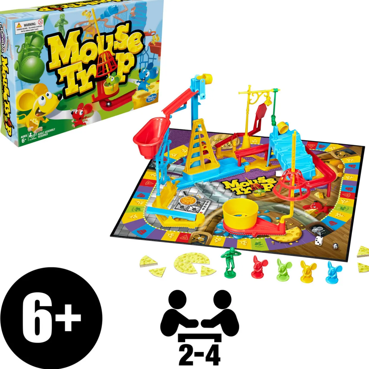 Mouse Trap Board Game