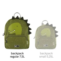 New TRIXIE Mr. Dino Water-Repellent Backpack