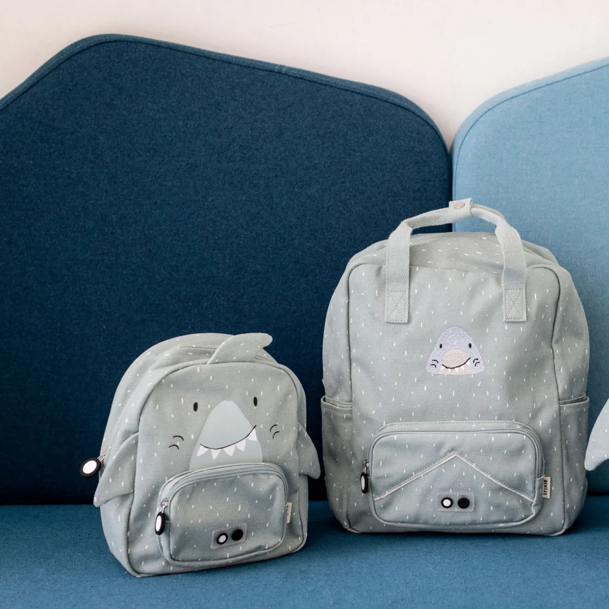 Mr. Shark Water-Repellent Backpack