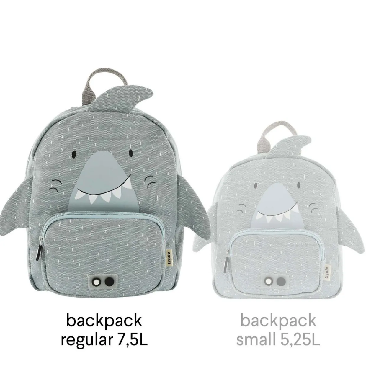 Mr. Shark Water-Repellent Backpack