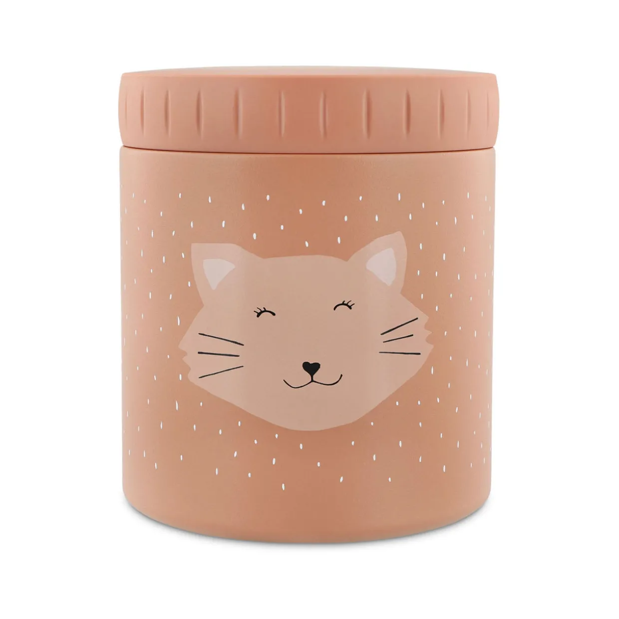 Mrs. Cat Insulated Lunch Pot 500ml