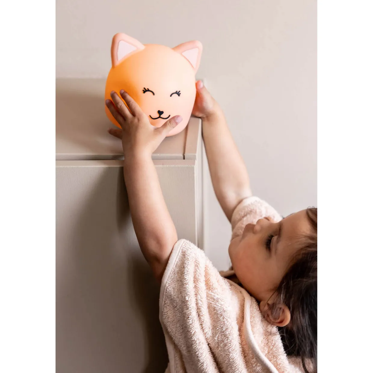 Mrs. Cat Night Light