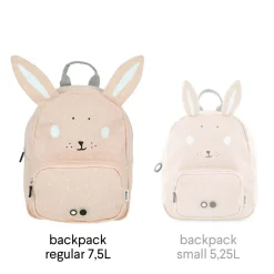 Clearance TRIXIE Mrs. Rabbit Water-Repellent Backpack