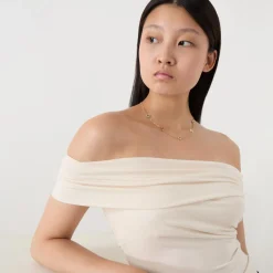 Outlet LYNOTT JEWELLERY Multi Clover Necklace