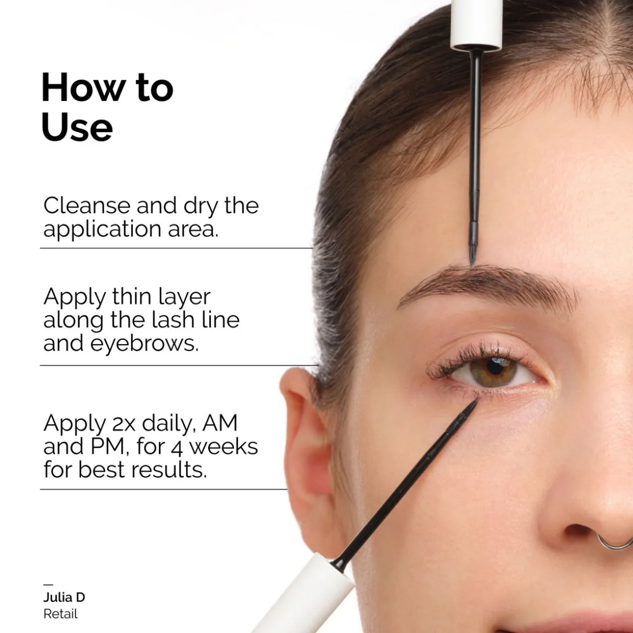 Multi-Peptide Lash and Brow Serum