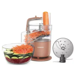 Best KENWOOD MultiPro Go Food Processor Clay Red