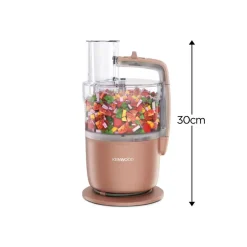 Best KENWOOD MultiPro Go Food Processor Clay Red