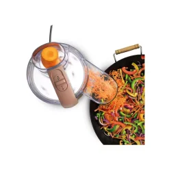 Best KENWOOD MultiPro Go Food Processor Clay Red