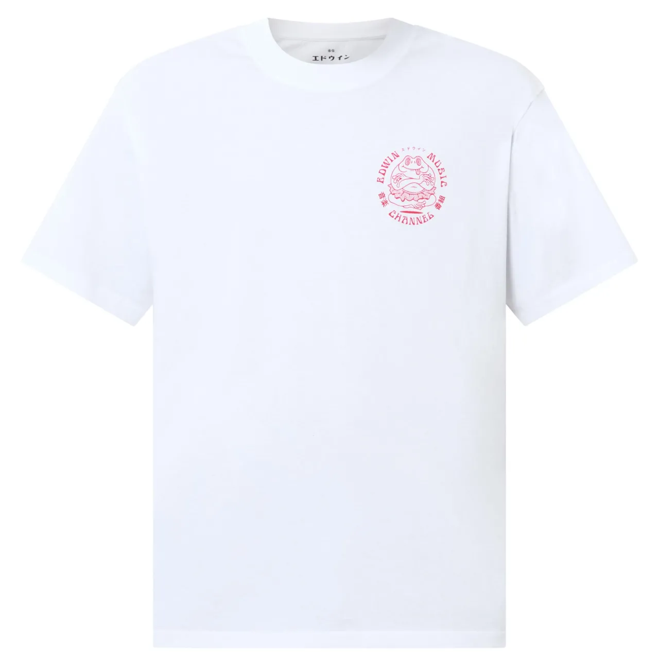 Online EDWIN Music Channel Logo T-Shirt