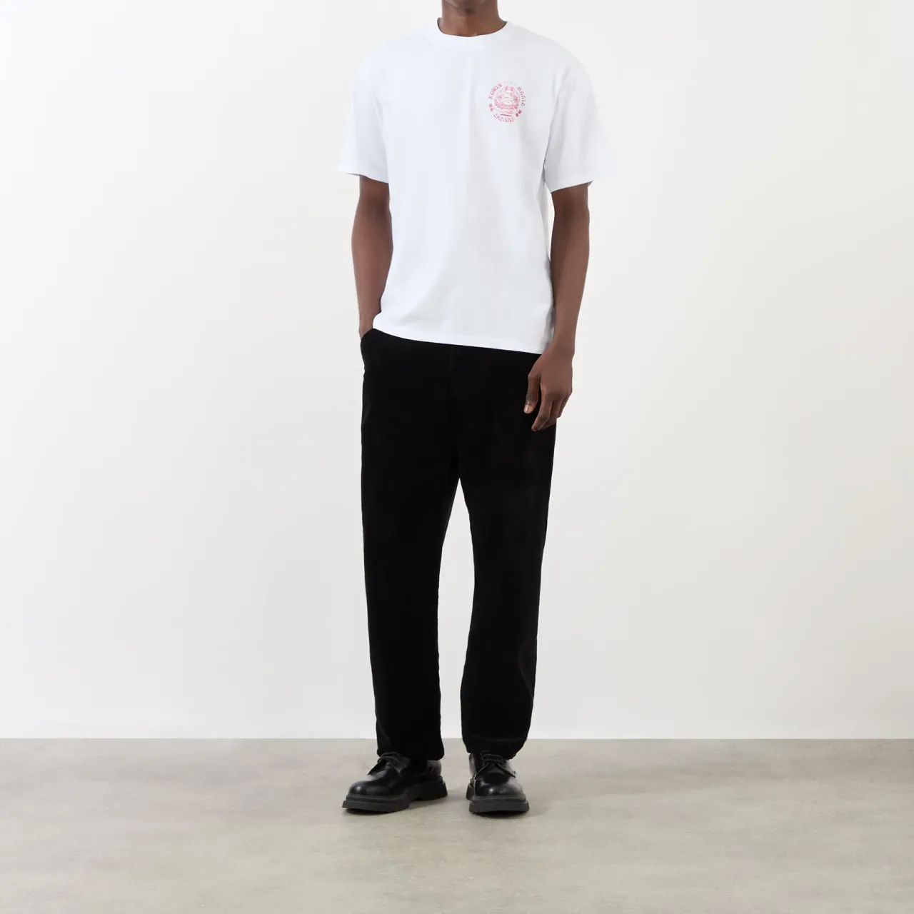 Online EDWIN Music Channel Logo T-Shirt