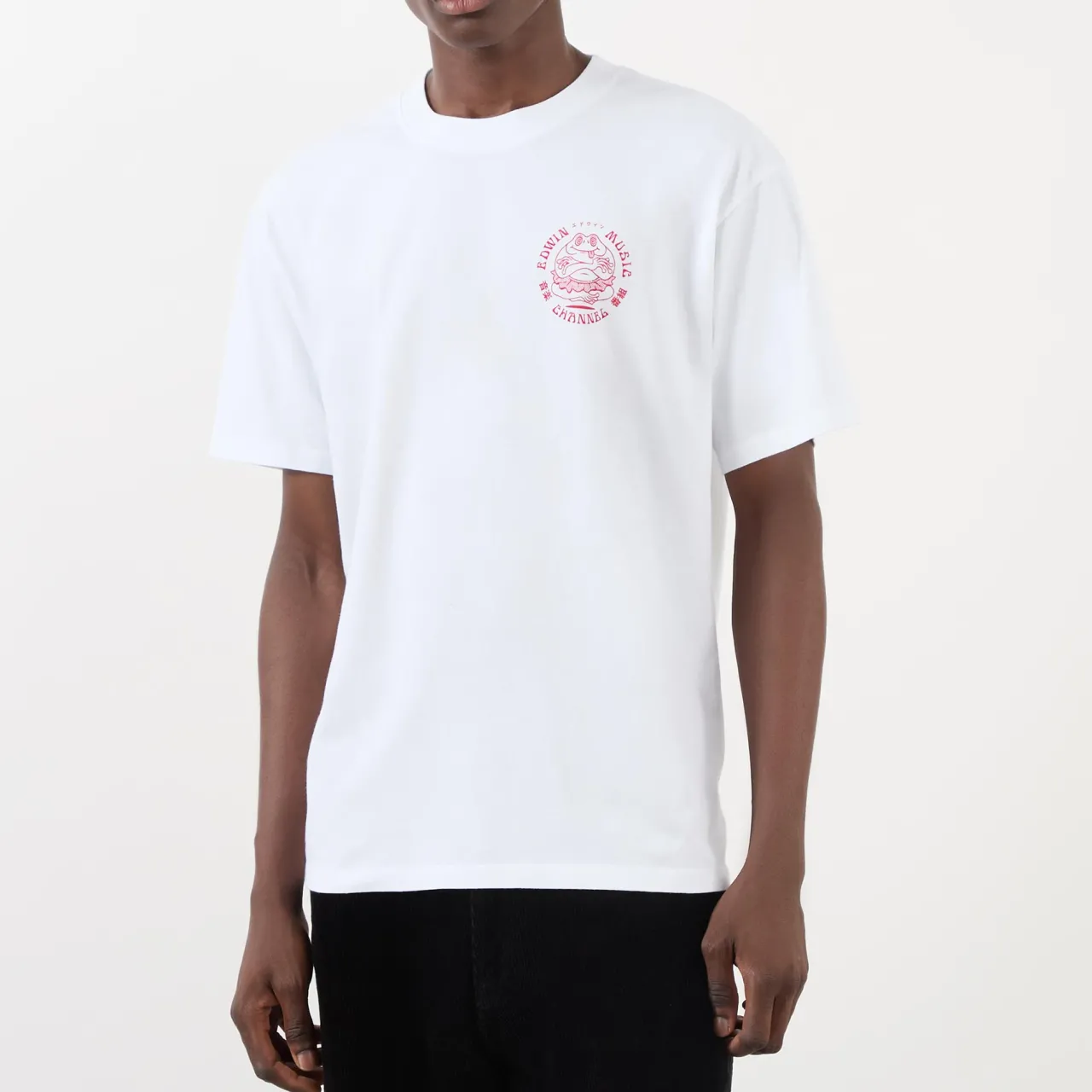 Online EDWIN Music Channel Logo T-Shirt