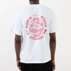 Online EDWIN Music Channel Logo T-Shirt