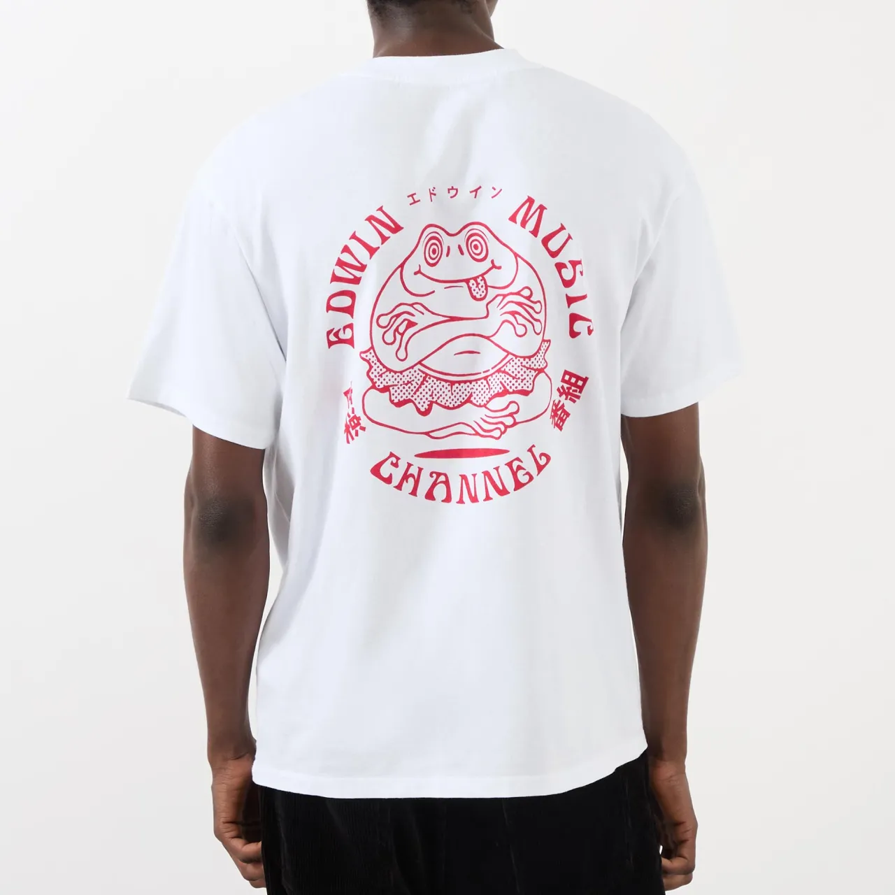 Online EDWIN Music Channel Logo T-Shirt