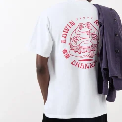 Online EDWIN Music Channel Logo T-Shirt