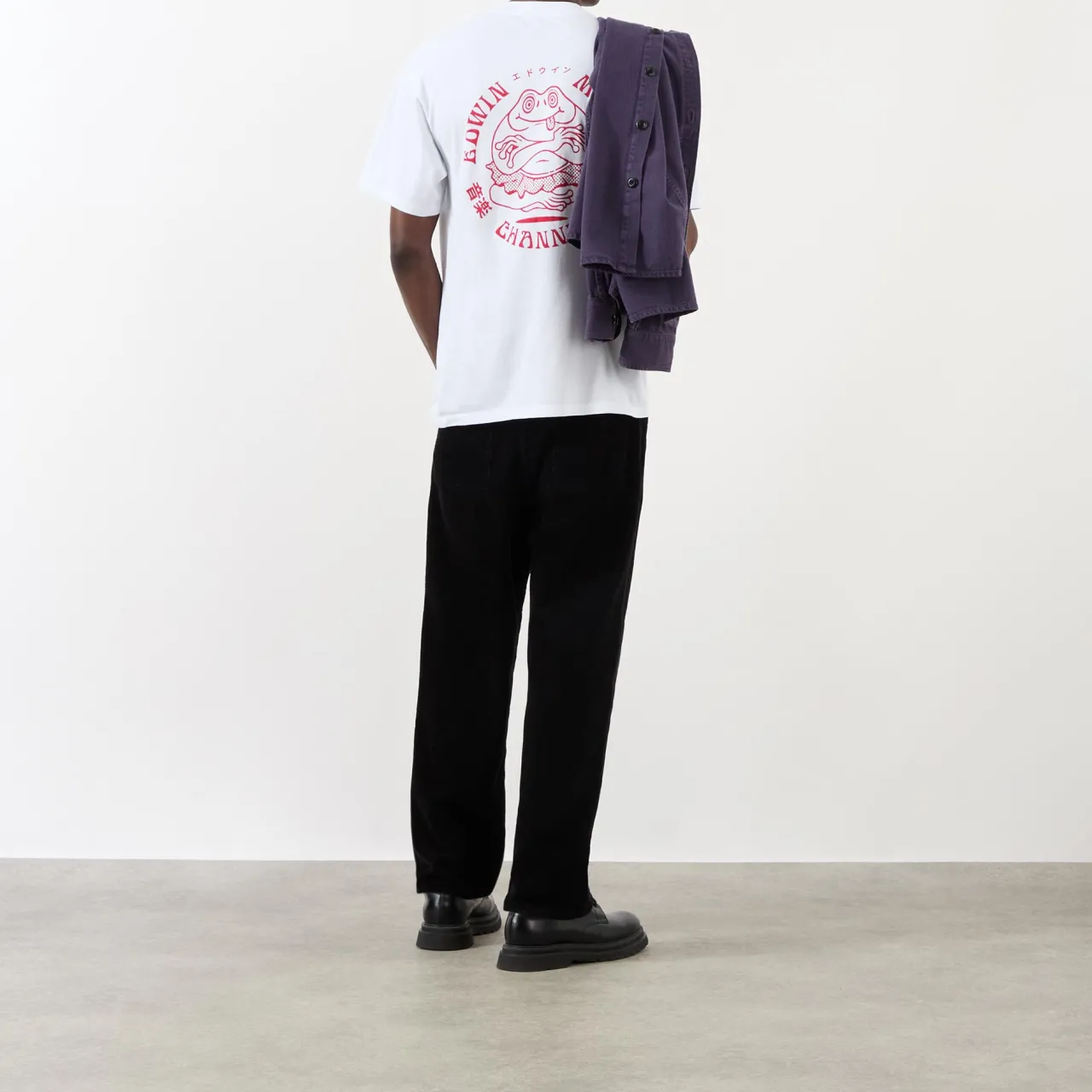 Online EDWIN Music Channel Logo T-Shirt